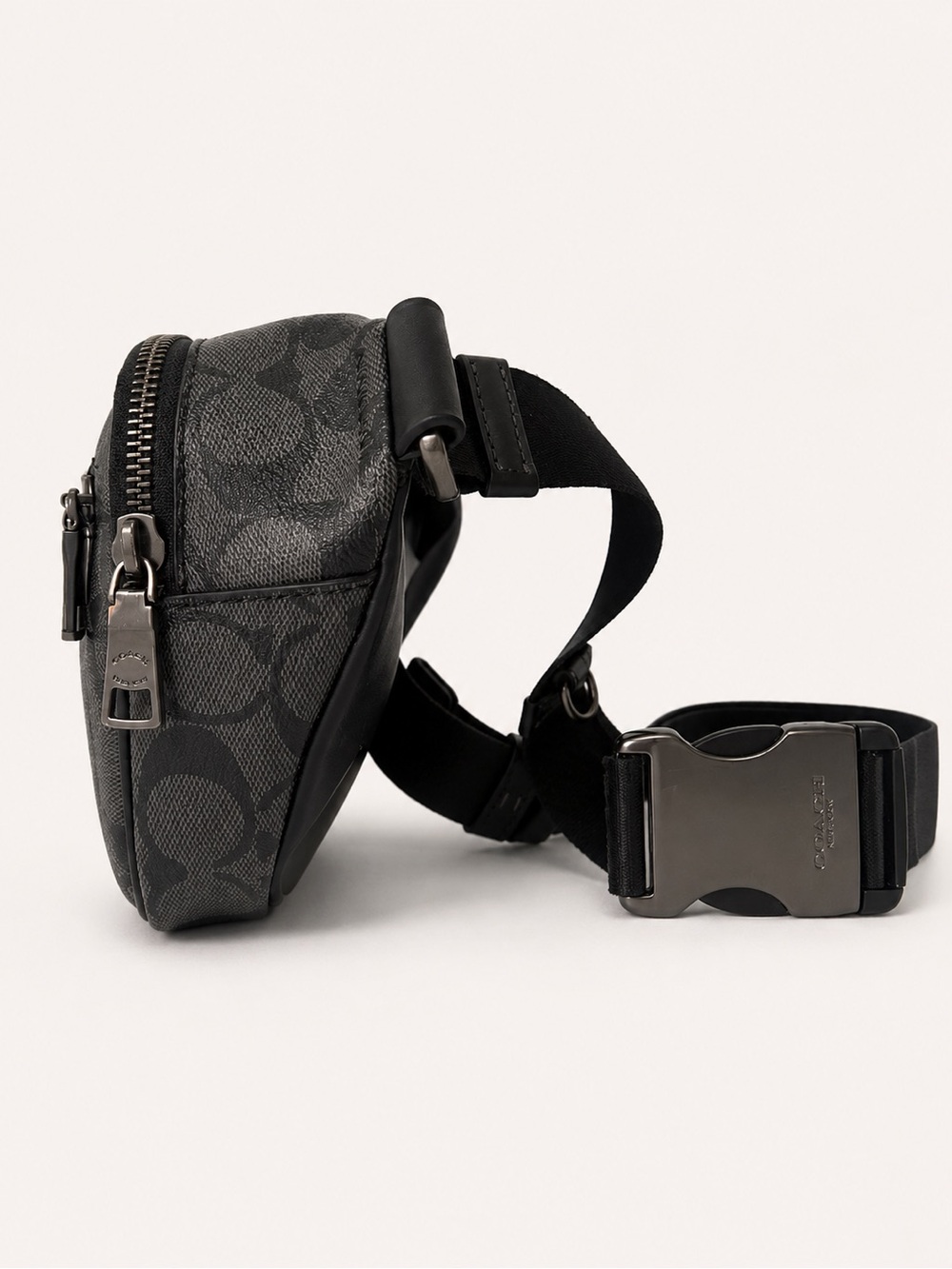 Coach Elias Belt Bag in Signature Canvas C5308 - Picture 3 of 8
